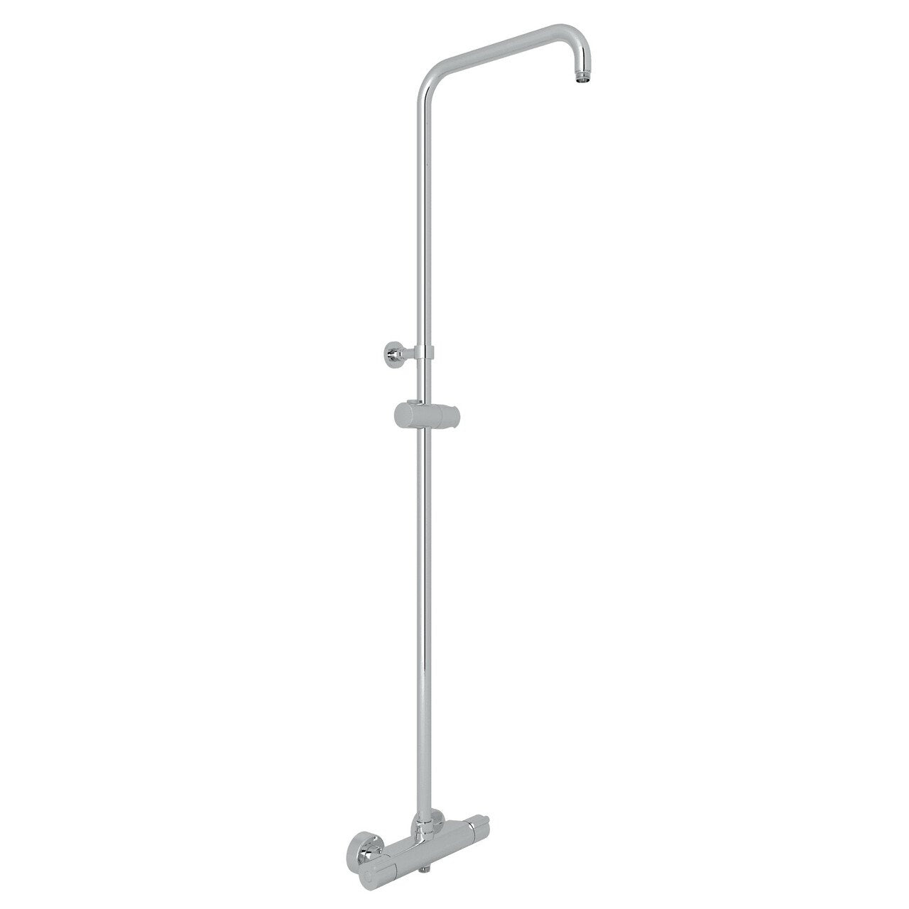 ROHL Mod-Fino Exposed Wall Mount Thermostatic Shower with Diverter Riser and Sliding Handshower Parking Bracket - BNGBath