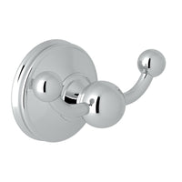 Thumbnail for Perrin & Rowe Georgian Era Wall Mount Double Robe Hook - BNGBath