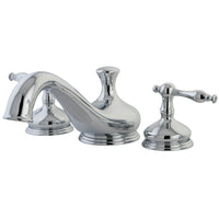 Thumbnail for Kingston Brass KS3331NL Heritage Roman Tub Faucet, Polished Chrome - BNGBath