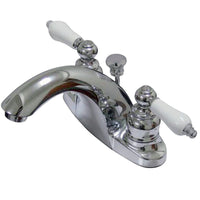 Thumbnail for Kingston Brass GKB7641PL 4 in. Centerset Bathroom Faucet, Polished Chrome - BNGBath