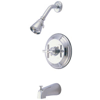 Thumbnail for Kingston Brass KB2631EXT Tub and Shower Trim Only, Polished Chrome - BNGBath