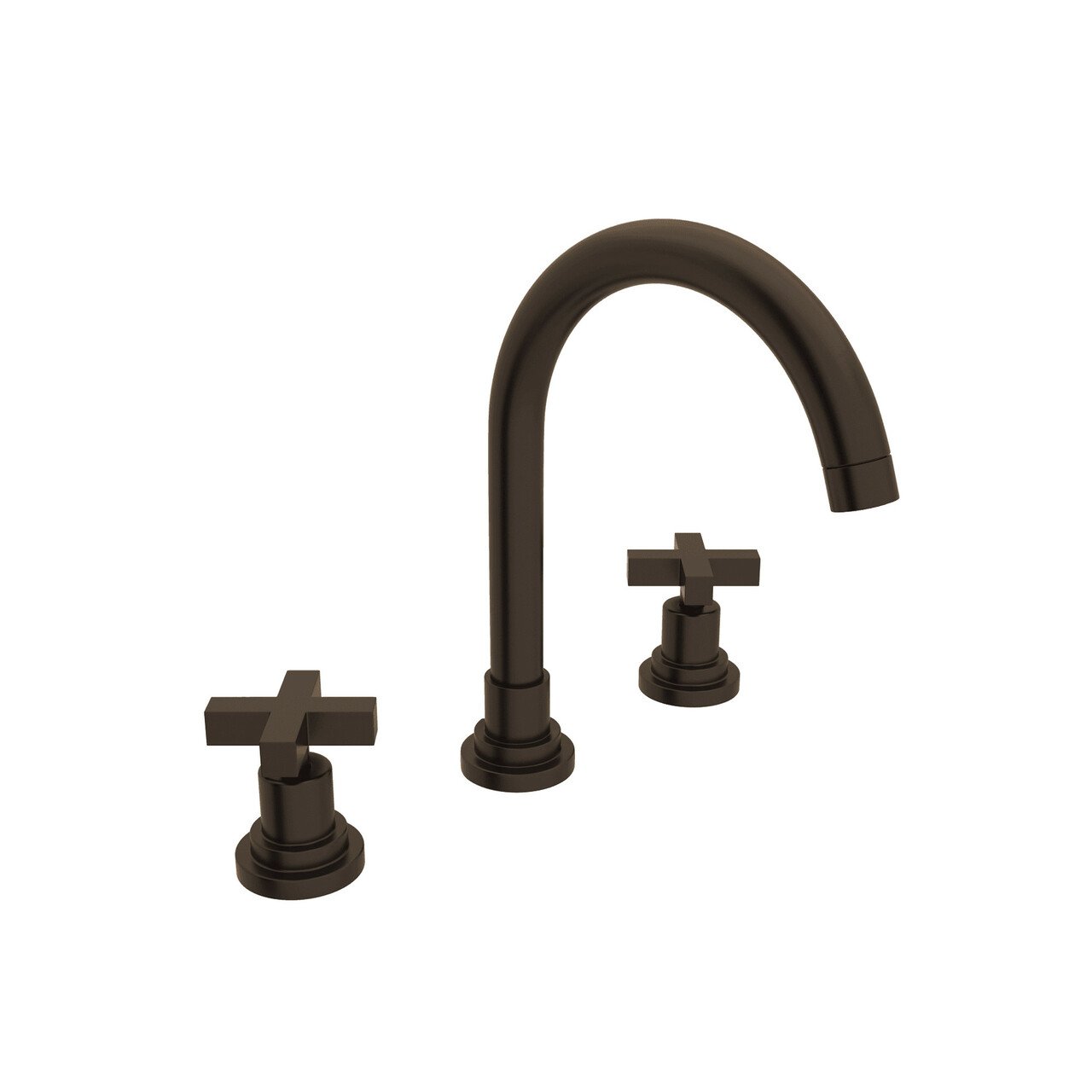 ROHL Lombardia C-Spout Widespread Bathroom Faucet - BNGBath