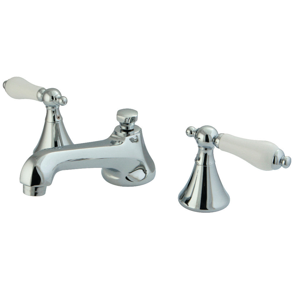 Kingston Brass KS4471PL 8 in. Widespread Bathroom Faucet, Polished Chrome - BNGBath