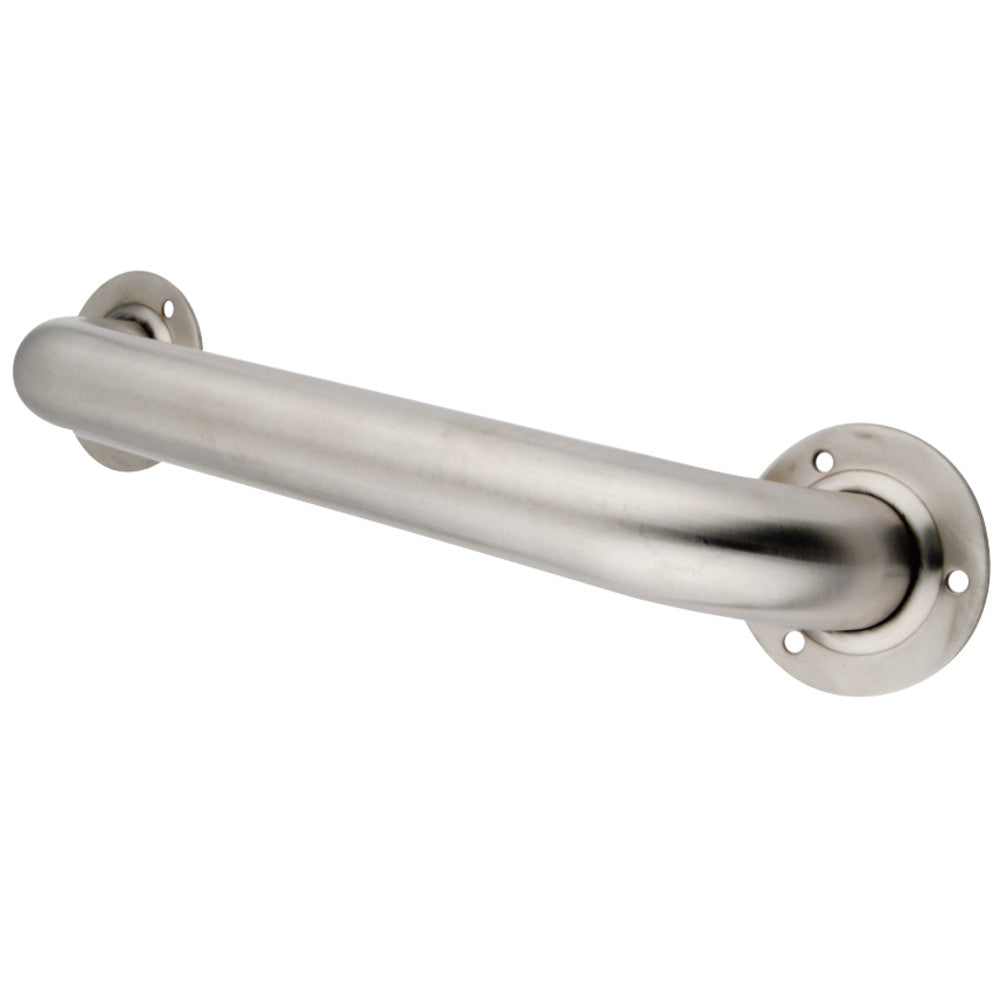 Kingston Brass GB1236ES 36" Stainless Steel Grab Bar, Brushed Nickel - BNGBath