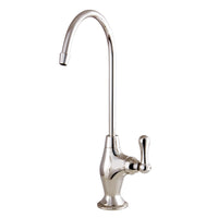 Thumbnail for Kingston Brass KS3196AL 1/4 Turn Water Filtration Faucet, Polished Nickel - BNGBath