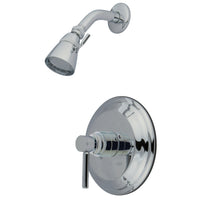 Thumbnail for Kingston Brass KB2631DLSO Concord Shower Faucet, Polished Chrome - BNGBath