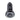 Kingston Brass KDH8410 2-Function Pull-Down Kitchen Faucet Sprayer Head, Black Stainless Steel - BNGBath