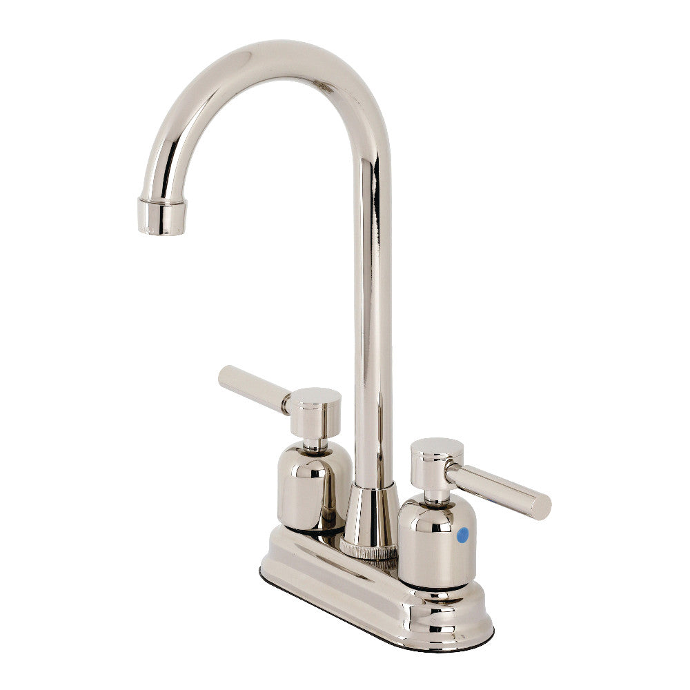 Kingston Brass KB8496DL Concord Bar Faucet, Polished Nickel - BNGBath