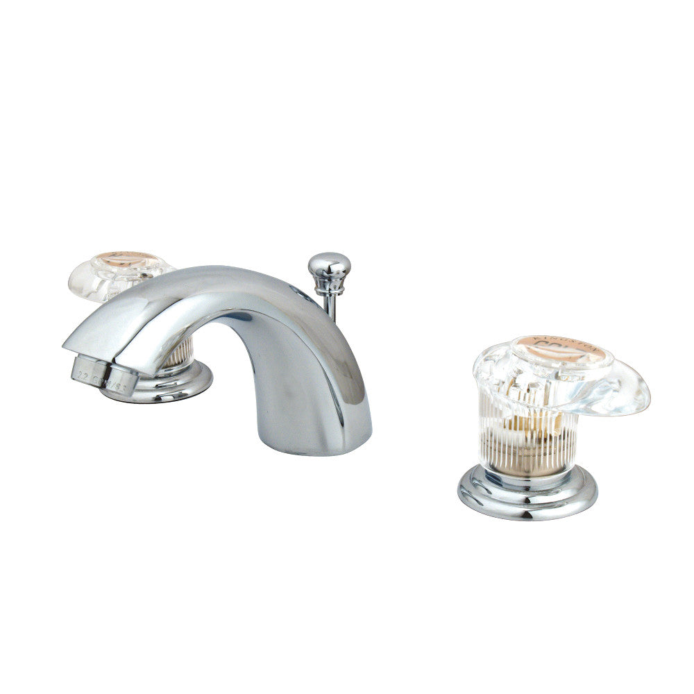 Kingston Brass KB951ALL Mini-Widespread Bathroom Faucet, Polished Chrome - BNGBath