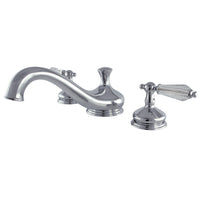 Thumbnail for Kingston Brass KS3331WLL Wilshire Roman Tub Faucet, Polished Chrome - BNGBath