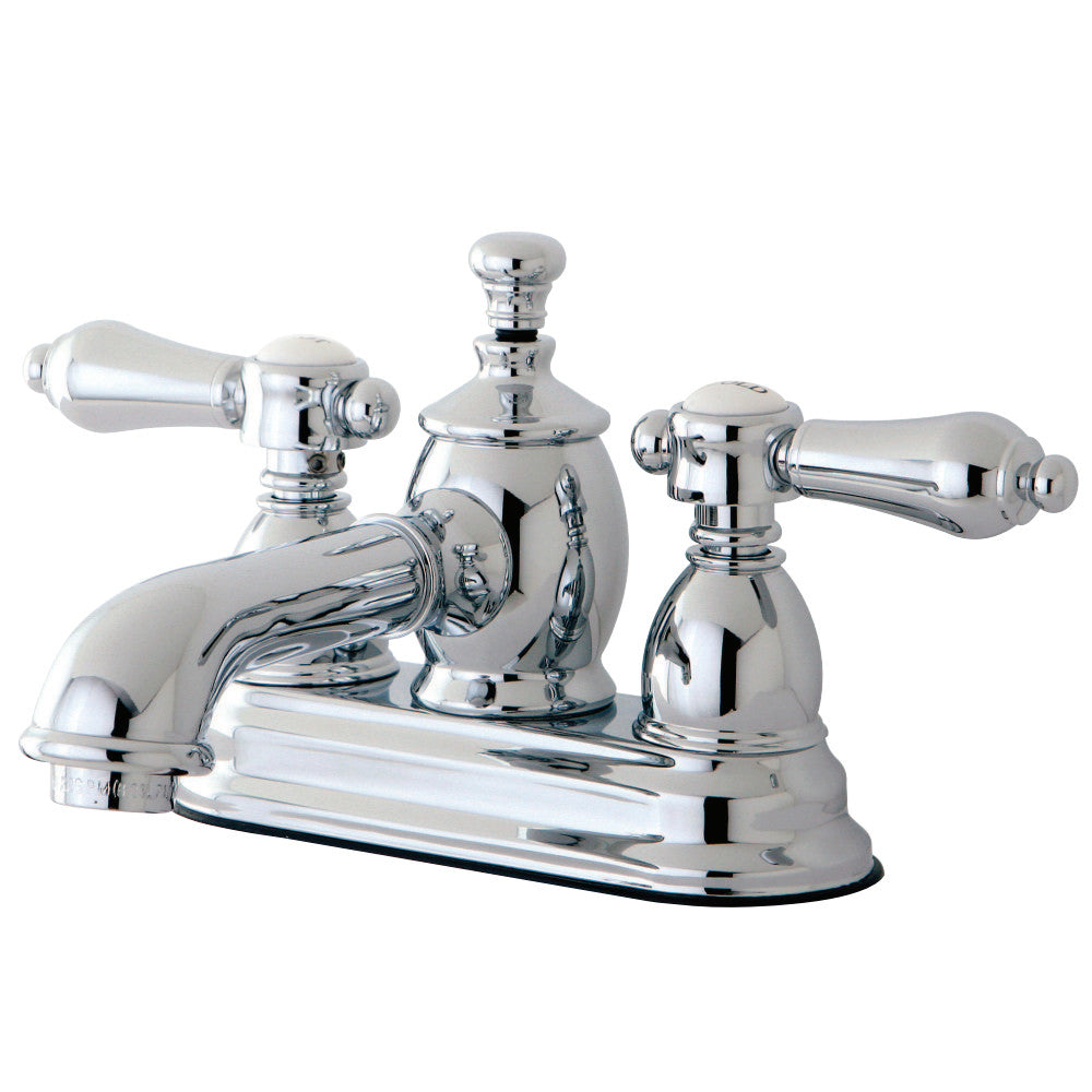 Kingston Brass KS7001BAL 4 in. Centerset Bathroom Faucet, Polished Chrome - BNGBath