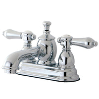 Thumbnail for Kingston Brass KS7001BAL 4 in. Centerset Bathroom Faucet, Polished Chrome - BNGBath