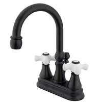 Thumbnail for Kingston Brass KS2615PX 4 in. Centerset Bathroom Faucet, Oil Rubbed Bronze - BNGBath