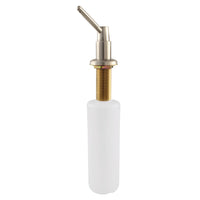 Thumbnail for Kingston Brass SD8628 Elinvar Soap Dispenser for Granite Countertop, Brushed Nickel - BNGBath