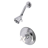 Thumbnail for Kingston Brass KB3631PXSO Shower Only, Polished Chrome - BNGBath
