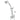 Perrin & Rowe Riser Diverter Handshower Hose Parking Bracket and 8 Inch Thermostatic Outlet - BNGBath