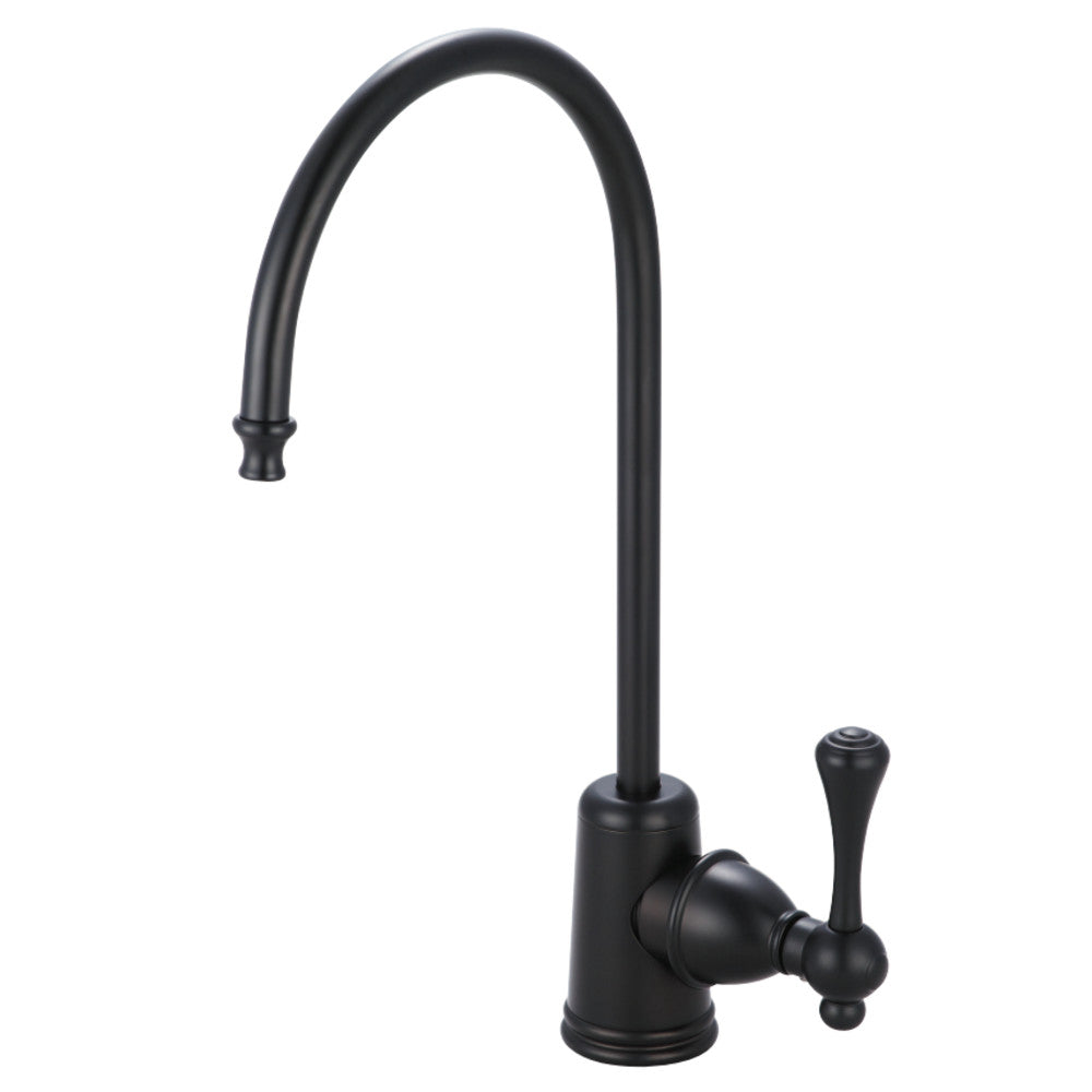 Kingston Brass KS7195BL Vintage Single Handle Water Filtration Faucet, Oil Rubbed Bronze - BNGBath