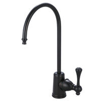 Thumbnail for Kingston Brass KS7195BL Vintage Single Handle Water Filtration Faucet, Oil Rubbed Bronze - BNGBath