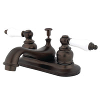 Thumbnail for Kingston Brass KB605B 4 in. Centerset Bathroom Faucet, Oil Rubbed Bronze - BNGBath