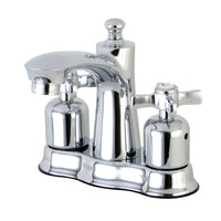 Thumbnail for Kingston Brass FB7611ZX 4 in. Centerset Bathroom Faucet, Polished Chrome - BNGBath