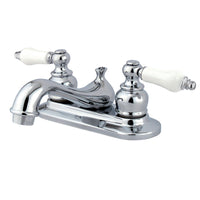 Thumbnail for Kingston Brass GKB601PL 4 in. Centerset Bathroom Faucet, Polished Chrome - BNGBath