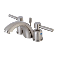 Thumbnail for Kingston Brass KB8958DL Mini-Widespread Bathroom Faucet, Brushed Nickel - BNGBath