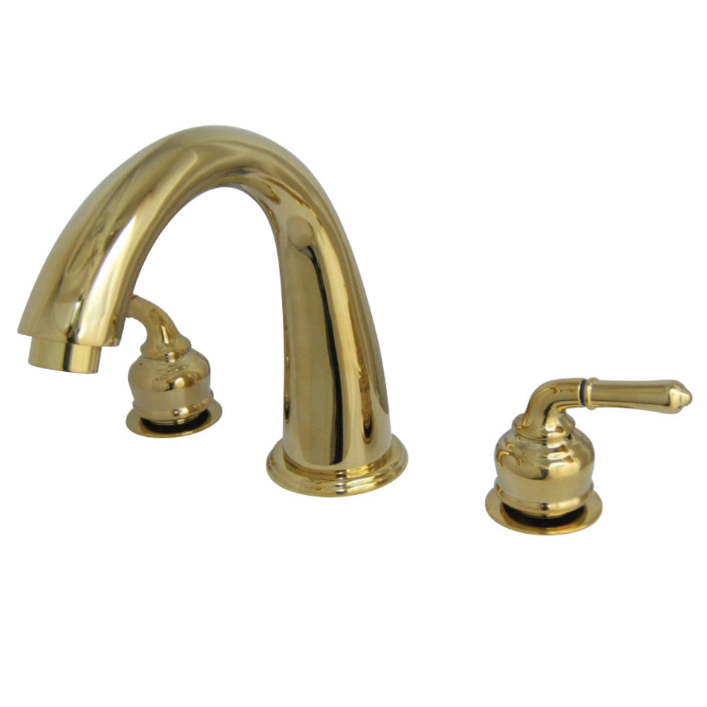 Kingston Brass KS2362 Roman Tub Faucet, Polished Brass - BNGBath