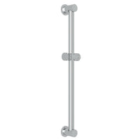 Thumbnail for ROHL 24 Inch Decorative Grab Bar with Knob Handle Slider - BNGBath