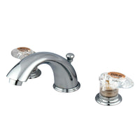 Thumbnail for Kingston Brass KB961ALL Widespread Bathroom Faucet, Polished Chrome - BNGBath