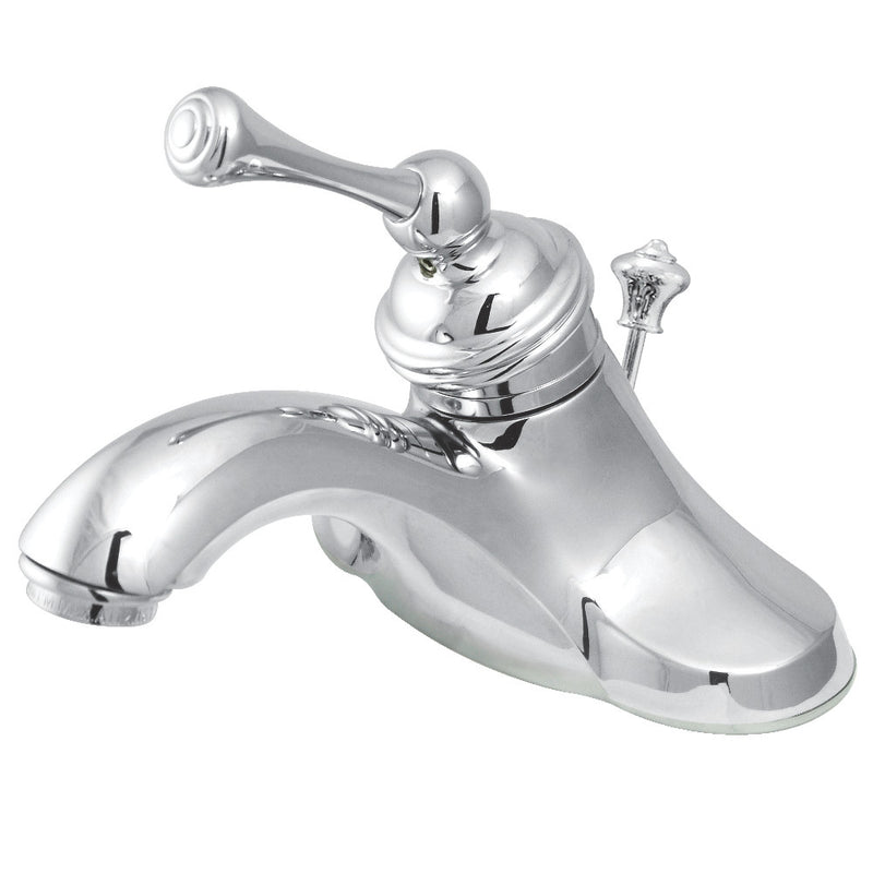 Kingston Brass KB3541BL 4 in. Centerset Bathroom Faucet, Polished Chrome - BNGBath