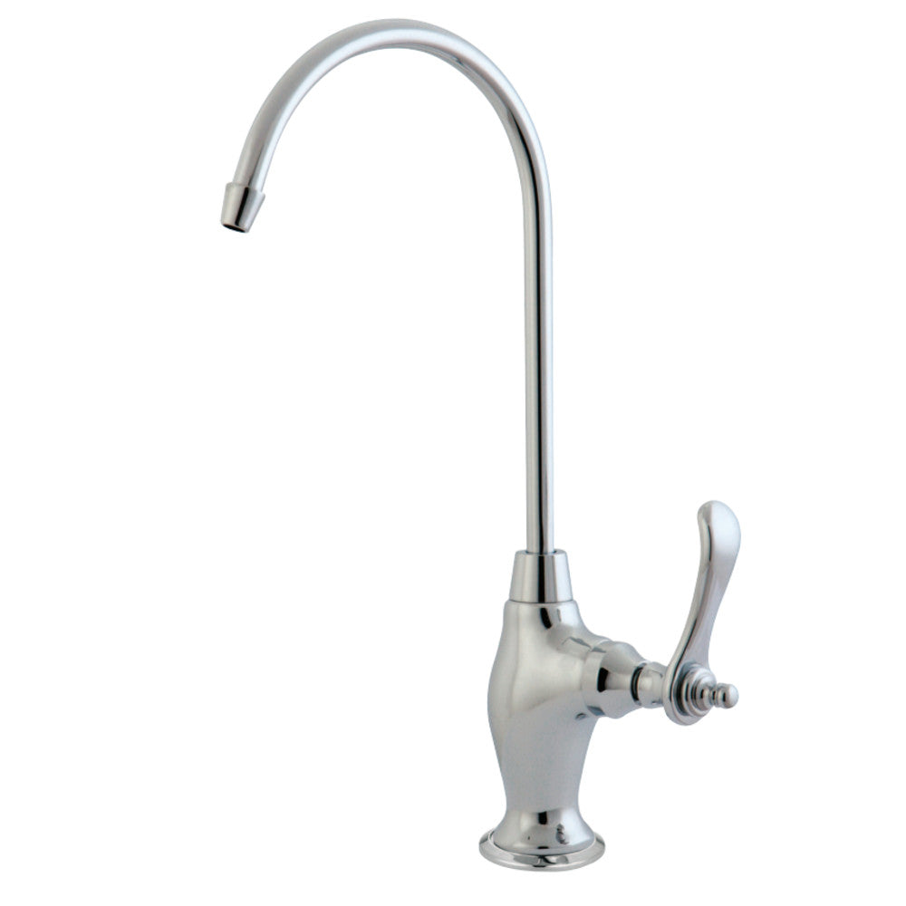 Kingston Brass KS3191TL Templeton Single Handle Water Filtration Faucet, Polished Chrome - BNGBath