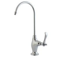 Thumbnail for Kingston Brass KS3191TL Templeton Single Handle Water Filtration Faucet, Polished Chrome - BNGBath