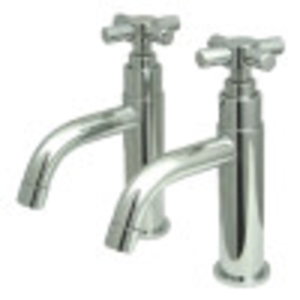 Kingston Brass KS8221EX Elinvar Basin Faucet, Polished Chrome - BNGBath