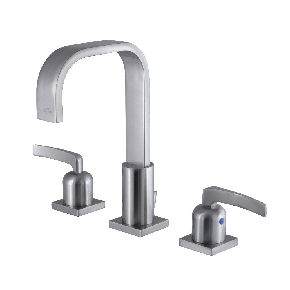Fauceture FSC8968EFL 8 in. Widespread Bathroom Faucet, Brushed Nickel - BNGBath