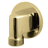 Thumbnail for Kingston Brass K173M2 Showerscape Wall Mount Supply Elbow, Polished Brass - BNGBath