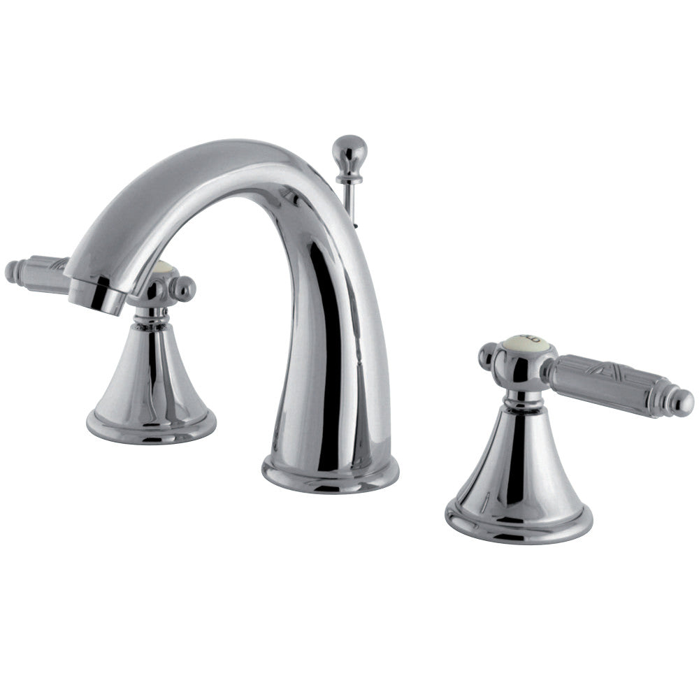 Fauceture FS7981GL 8 in. Widespread Bathroom Faucet, Polished Chrome - BNGBath