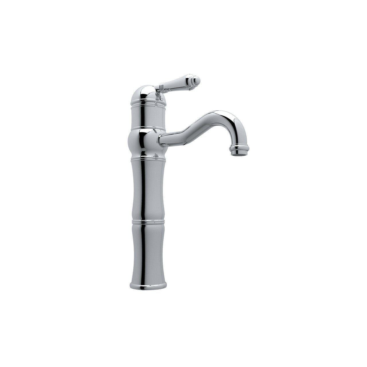 ROHL Acqui 13 1/8 Inch Above Counter Single Hole Single Lever Bathroom Faucet - BNGBath