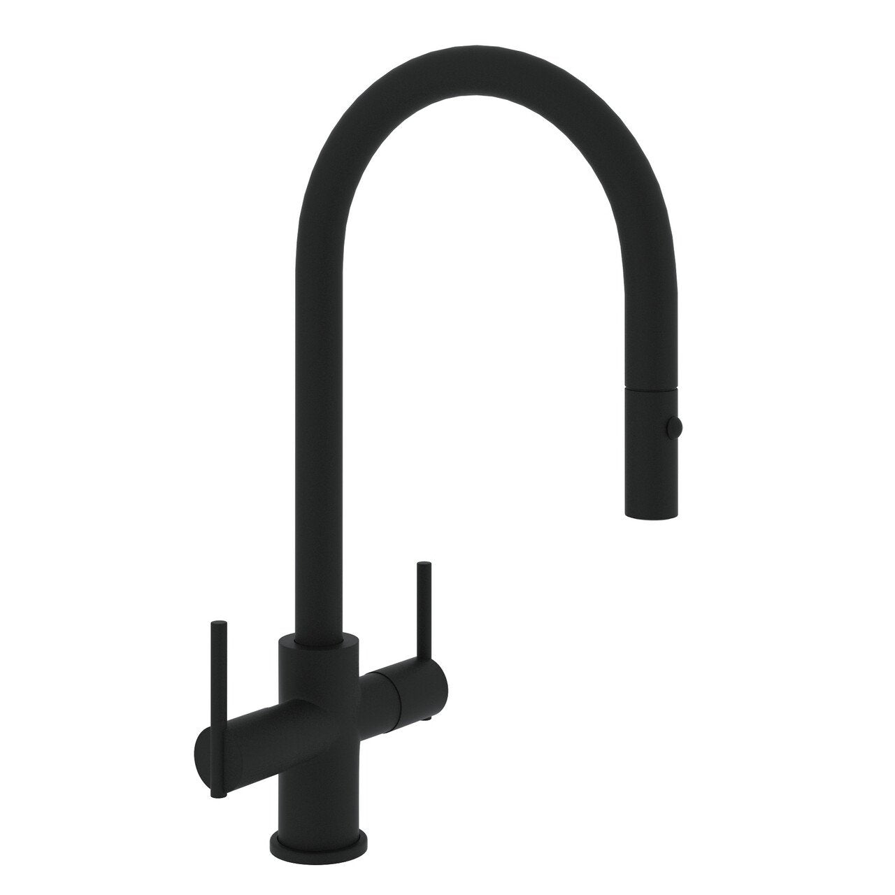 ROHL Pirellone 2-Lever Pulldown Kitchen Faucet - BNGBath