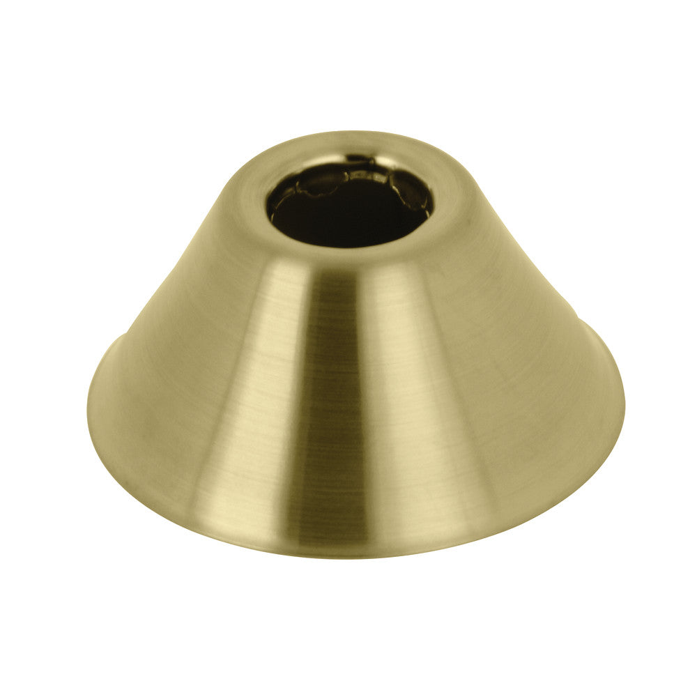 Kingston Brass FLBELL11167 Made To Match 11/16-Inch OD Comp Bell Flange, Brushed Brass - BNGBath