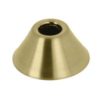 Thumbnail for Kingston Brass FLBELL11167 Made To Match 11/16-Inch OD Comp Bell Flange, Brushed Brass - BNGBath