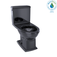 Thumbnail for TOTO Connelly Two-Piece Elongated Dual-Max, Dual Flush 1.28 and 0.9 GPF Universal Height Toilet,  - CST494CEMF#51 - BNGBath