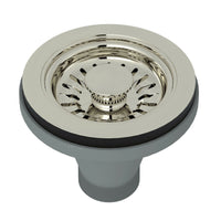 Thumbnail for ROHL Manual Basket Strainer without Remote Pop-Up - BNGBath