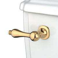 Thumbnail for Kingston Brass KTAL2 Victorian Toilet Tank Lever, Polished Brass - BNGBath