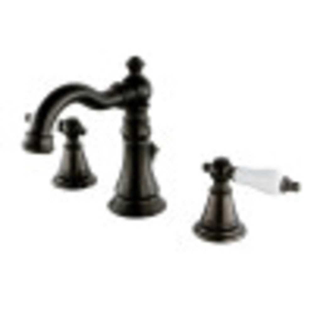 Fauceture FSC1975PL English Classic Widespread Bathroom Faucet, Oil Rubbed Bronze - BNGBath
