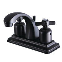 Thumbnail for Kingston Brass KB4645ZX 4 in. Centerset Bathroom Faucet, Oil Rubbed Bronze - BNGBath