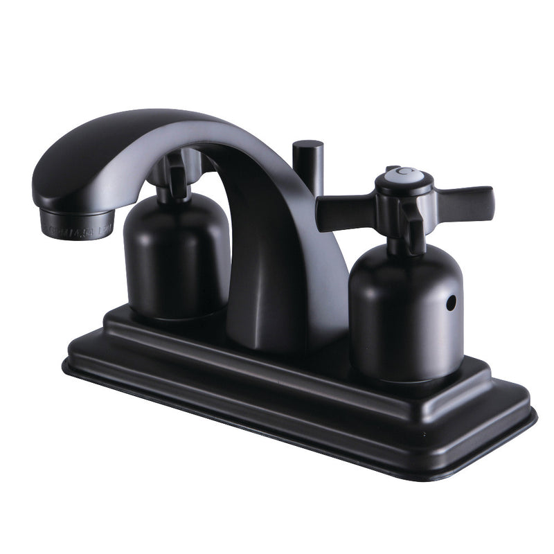 Kingston Brass KB4645ZX 4 in. Centerset Bathroom Faucet, Oil Rubbed Bronze - BNGBath