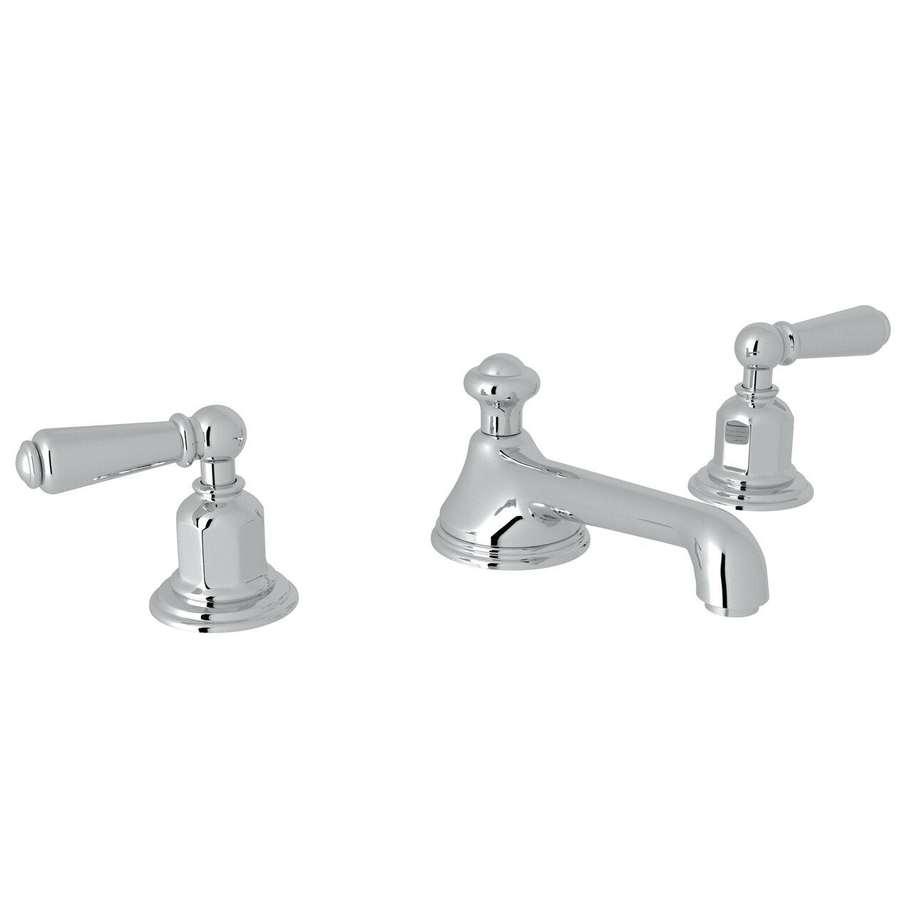 Perrin & Rowe Edwardian Single Hole Single Handle Bathroom Faucet