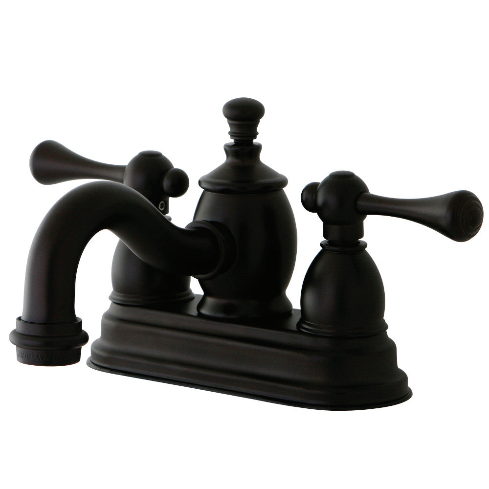 Kingston Brass KS7105BL 4 in. Centerset Bathroom Faucet, Oil Rubbed Bronze - BNGBath