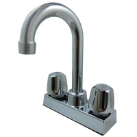 Thumbnail for Kingston Brass KF470 Bar Faucet, Polished Chrome - BNGBath