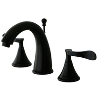 Thumbnail for Kingston Brass KS2975CFL 8 in. Widespread Bathroom Faucet, Oil Rubbed Bronze - BNGBath